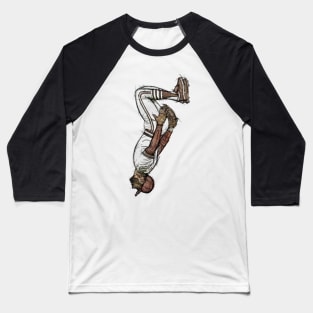 Ozzie Smith St. Louis Sketch Backflip Baseball T-Shirt